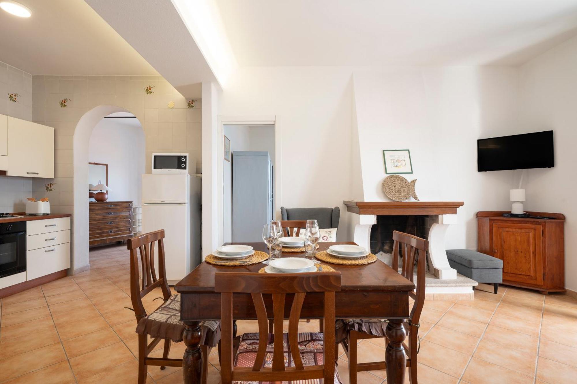Апартаменты Seaview House Кала-Гононе Экстерьер фото